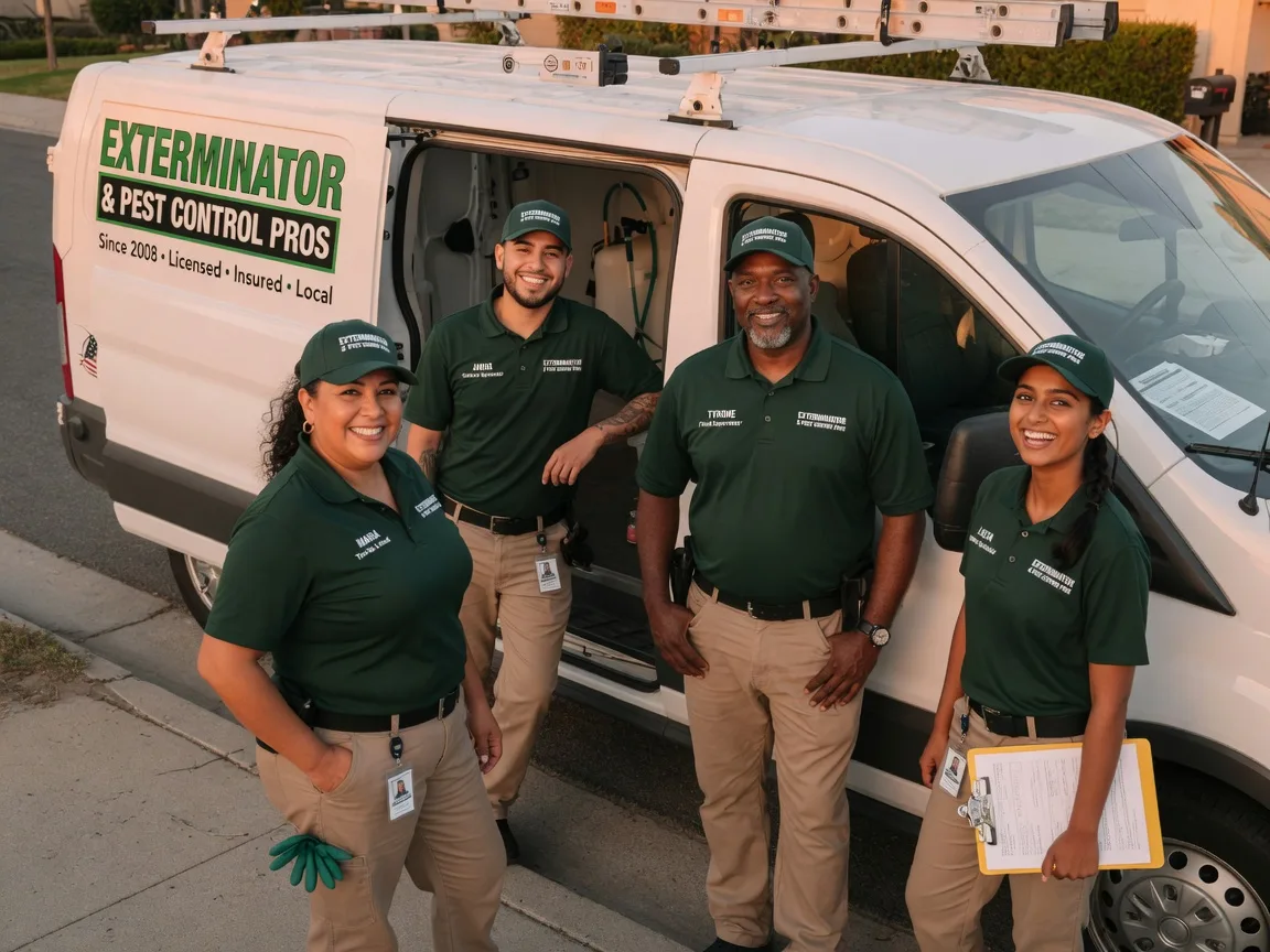 Emergency Pest Control company in Stockton, KS